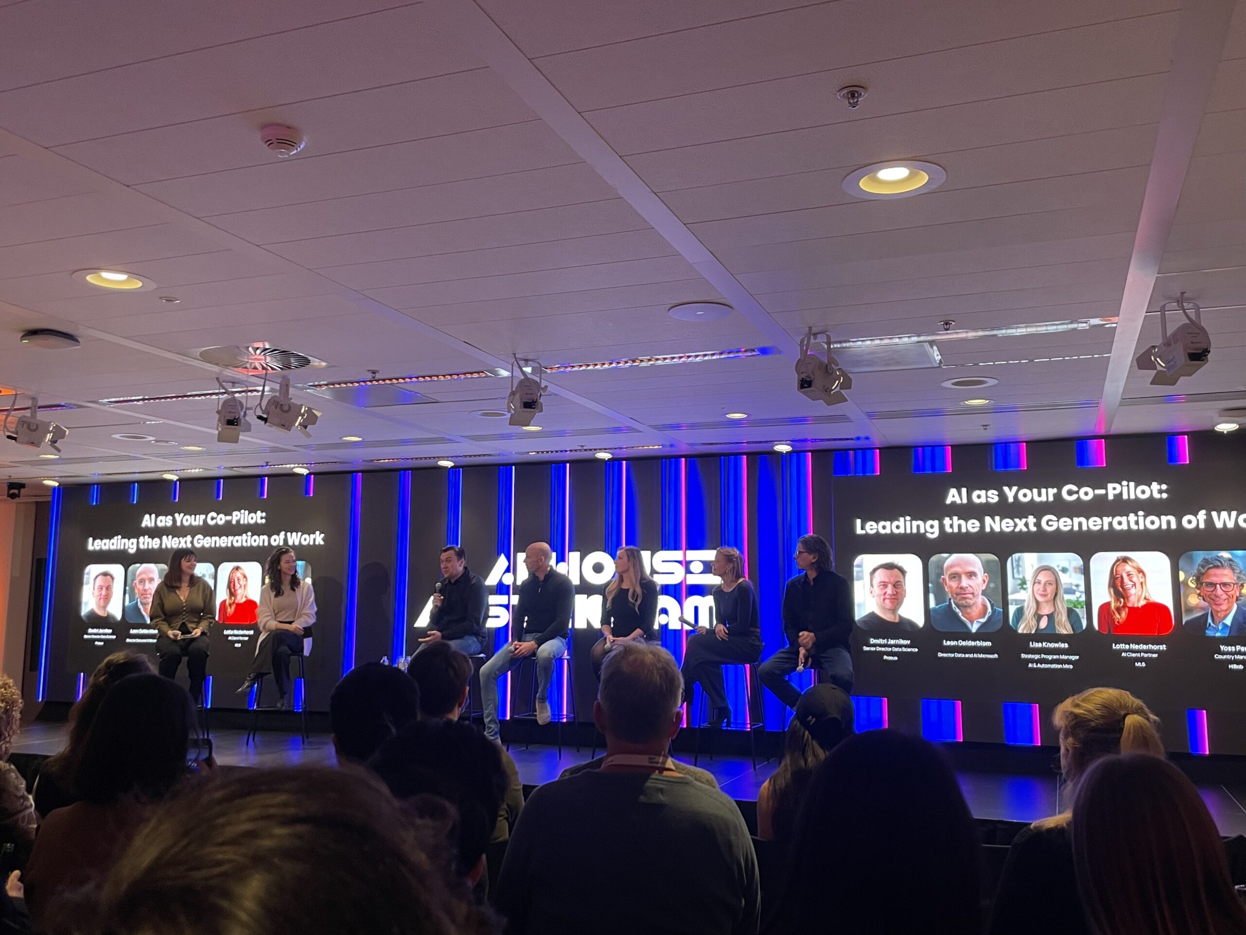 AI and Leadership event